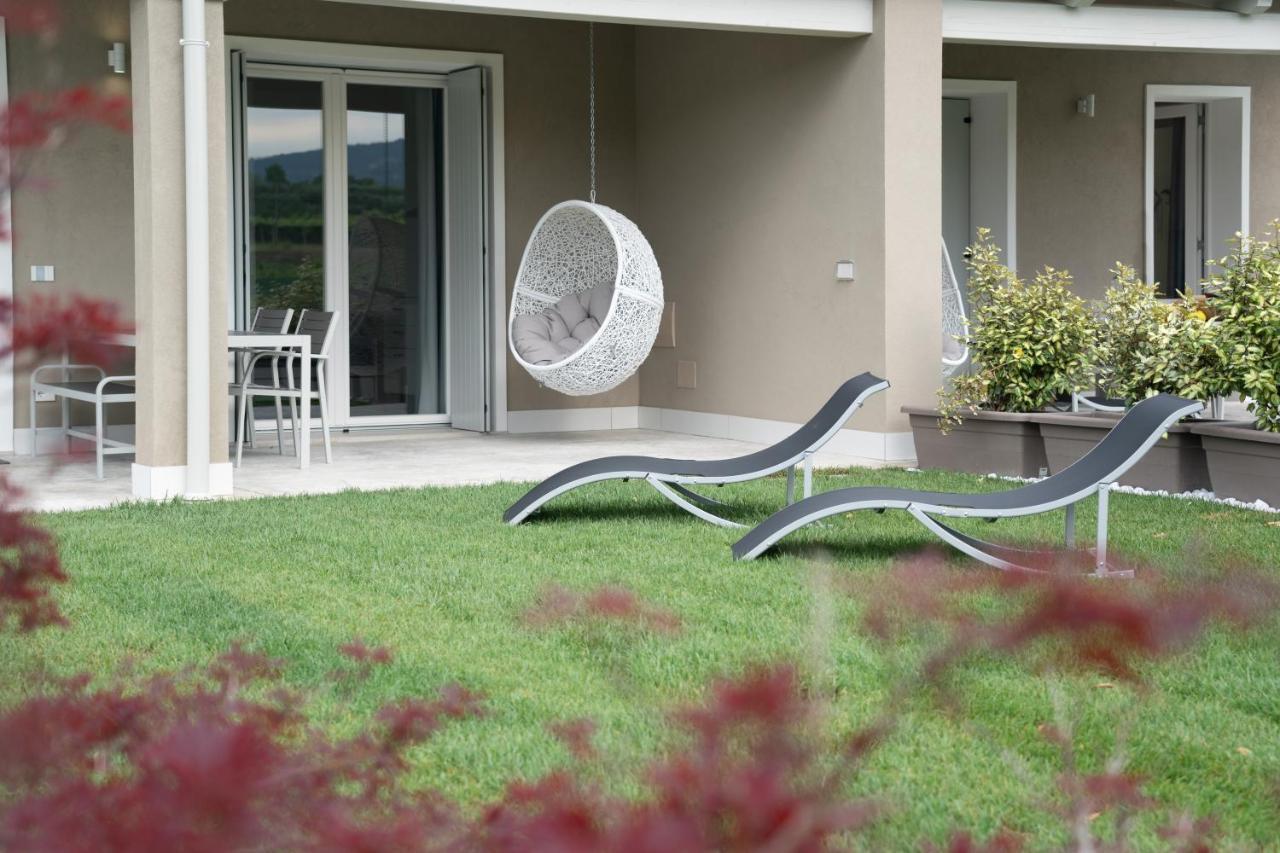 Residence Le Aromatiche Cavaion Veronese Eksteriør billede