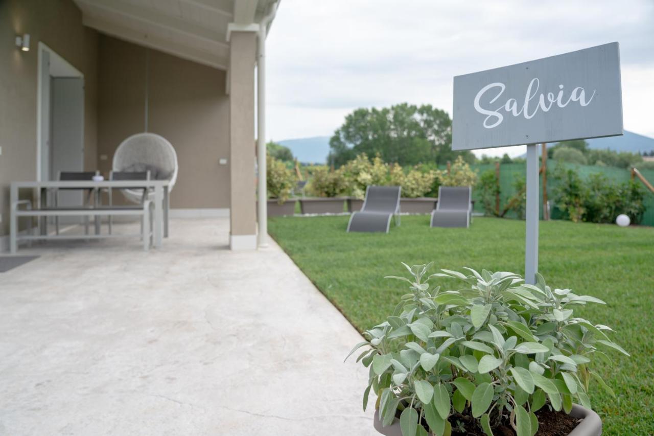 Residence Le Aromatiche Cavaion Veronese Eksteriør billede