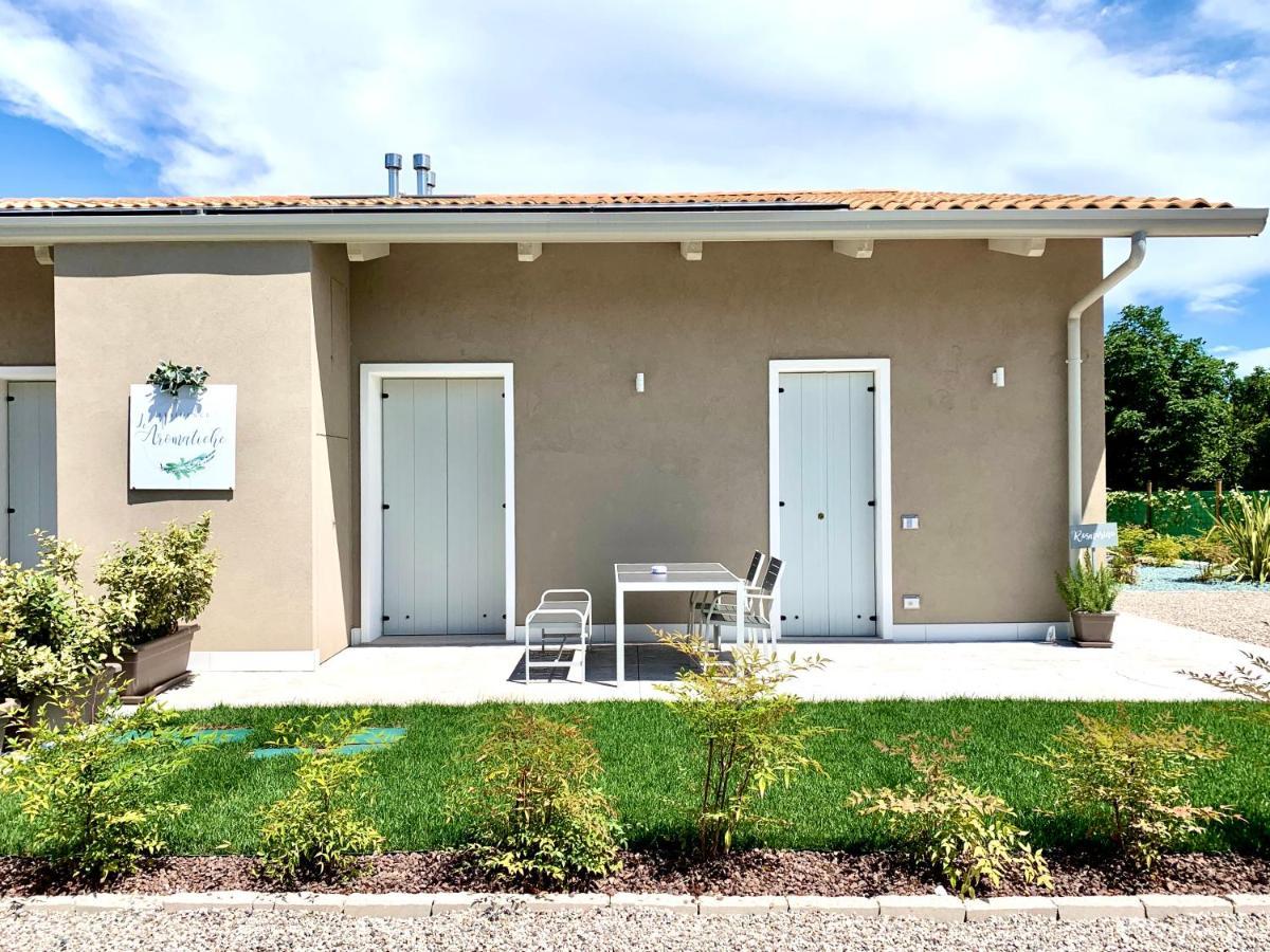 Residence Le Aromatiche Cavaion Veronese Eksteriør billede