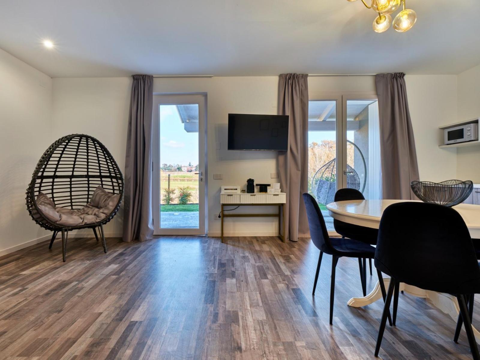 Residence Le Aromatiche Cavaion Veronese Eksteriør billede