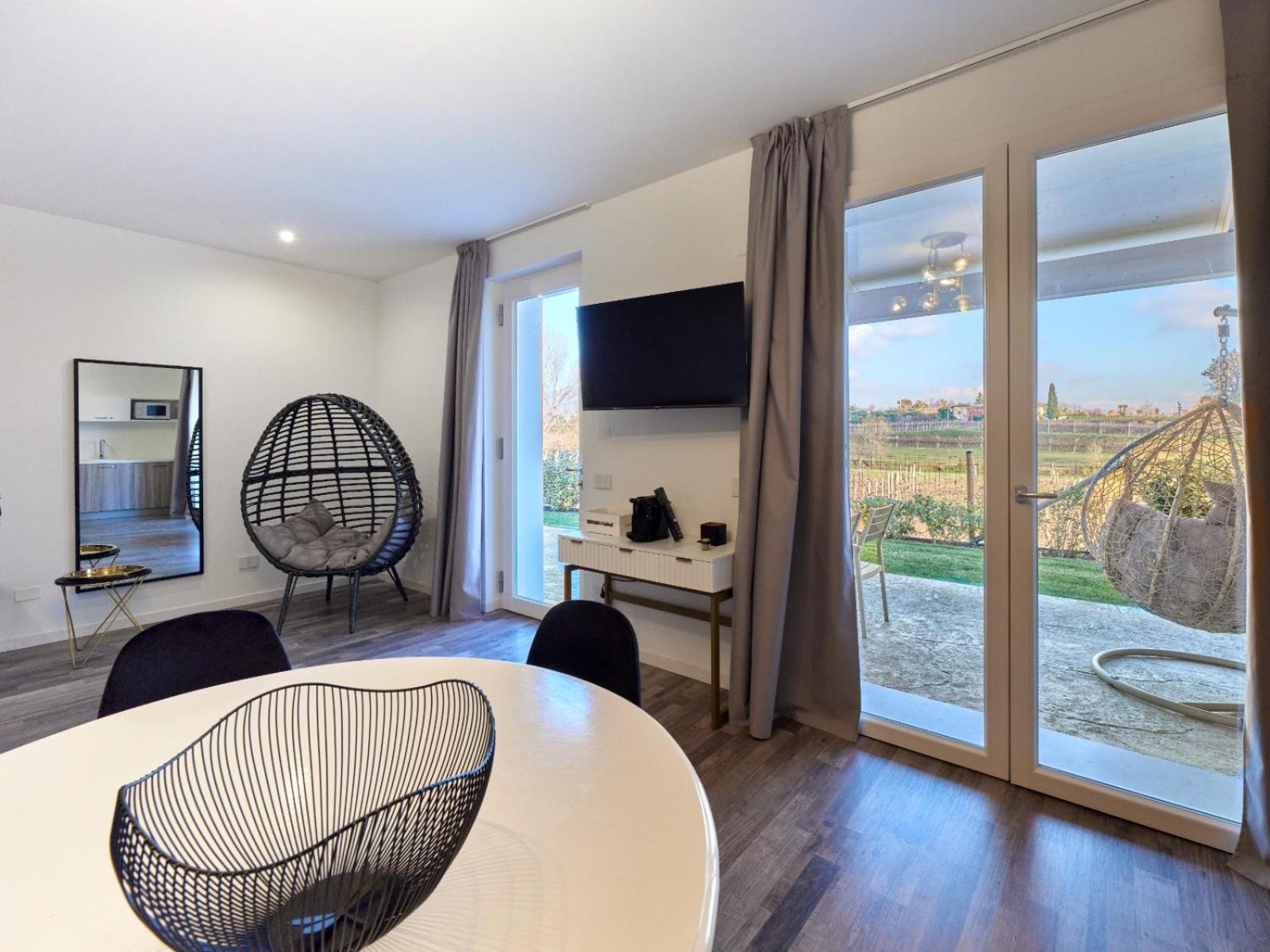 Residence Le Aromatiche Cavaion Veronese Eksteriør billede